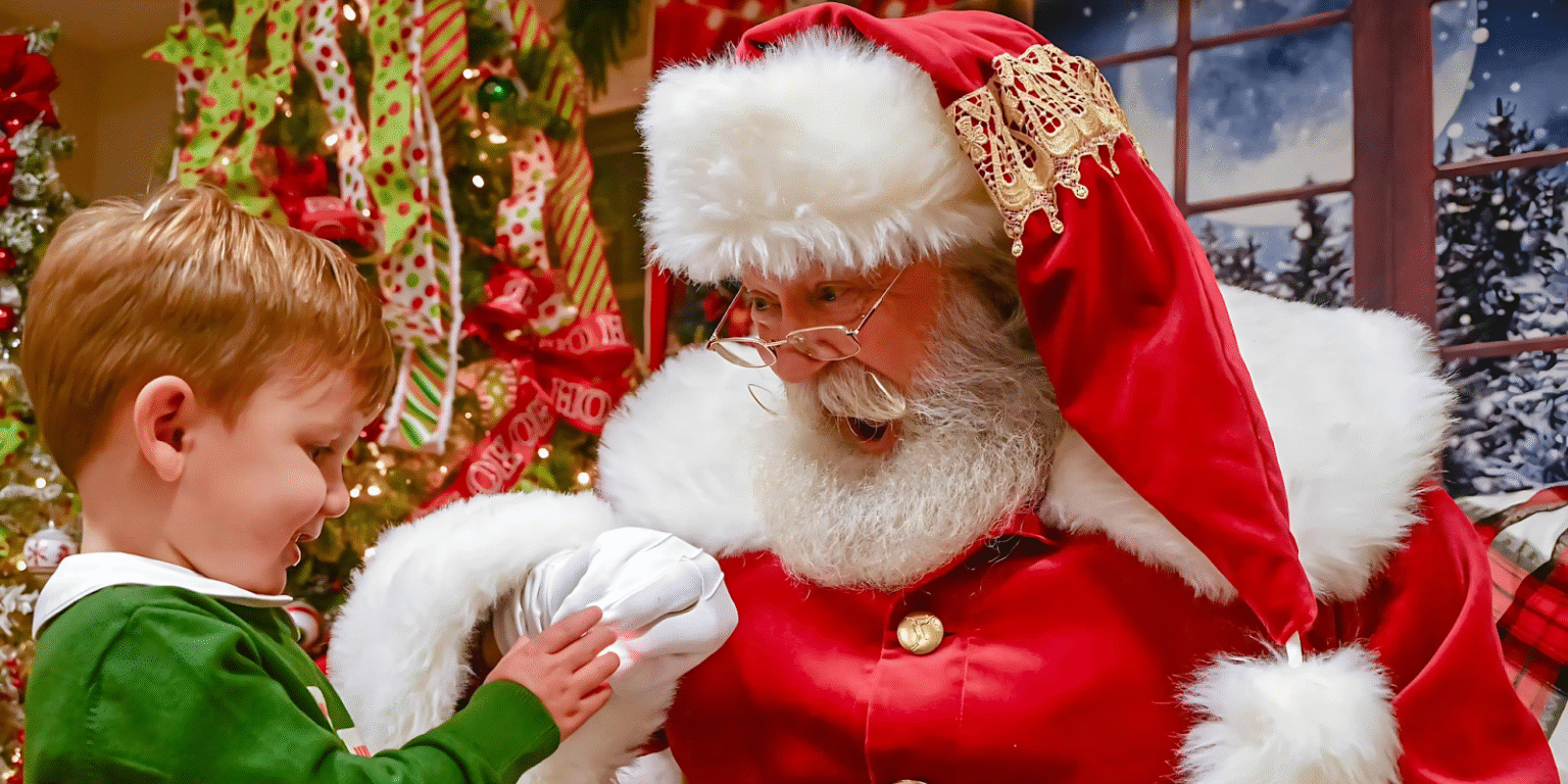 Santa B Claus, a professional Santa, creates unforgettable holiday experiences with authenticity, warmth, and joy for families and communities.