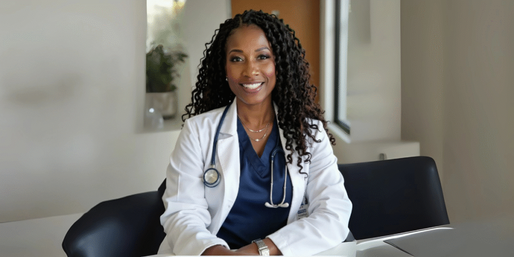 LaTasha D. Vines, Nurse Practitioner and cancer survivor, leading the VICTOR Method™ to empower cancer survivors and women in crisis.