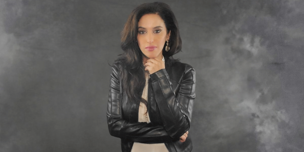 Anissa Sutton, founder of Pump It Up Magazine, embodying empowerment and authentic branding for creatives and entrepreneurs.