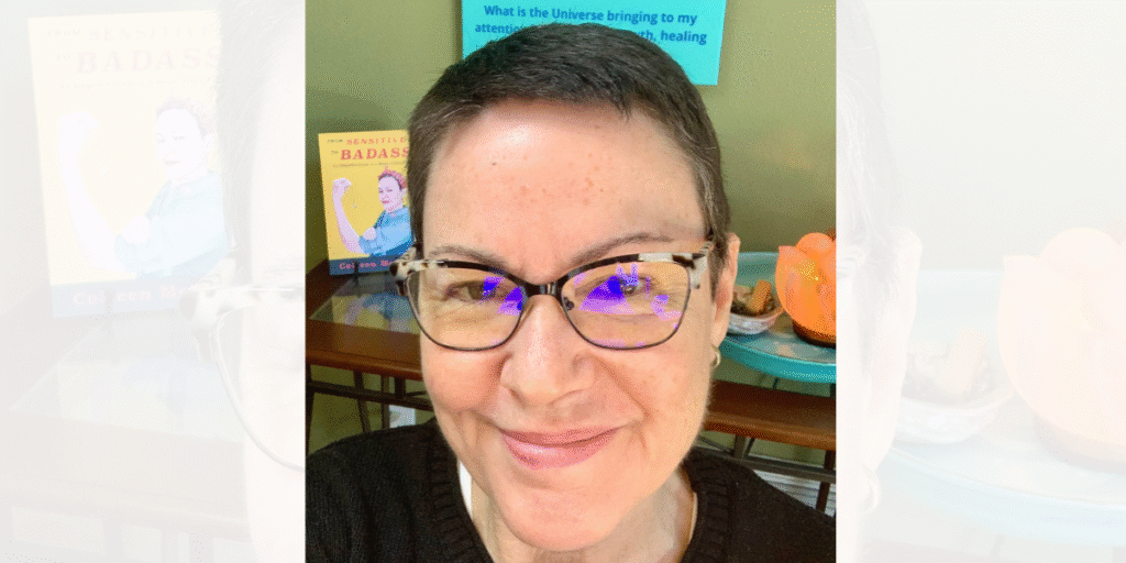 Colleen McCann, energy healer and author, empowers sensitive women through her Love and Magic Mentoring program to reclaim their magic.