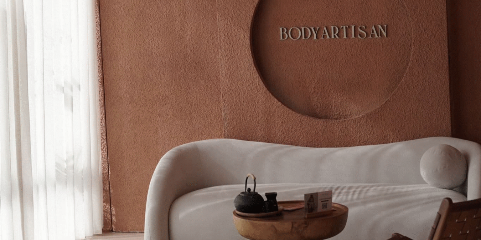 Bibi, founder of Body Artisan Bali and Studio Artisan, leading a wellness media studio creating timeless, cinematic content for female creators and wellness brands.