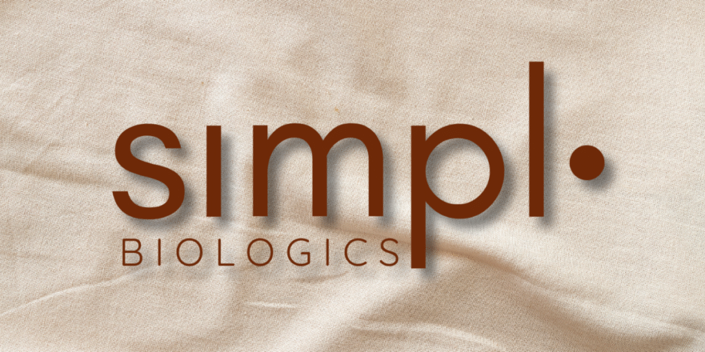 Image of Simpl.bio products showcasing science-backed wellness solutions for women over 30. The brand focuses on supporting natural systems, including appetite regulation and metabolic health, with high-quality, clean ingredients in EU-certified standards.