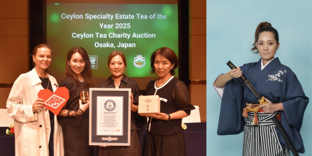 The worlds most expensive matcha gozen sold for usd 500 per 50g at expo 2025 osaka