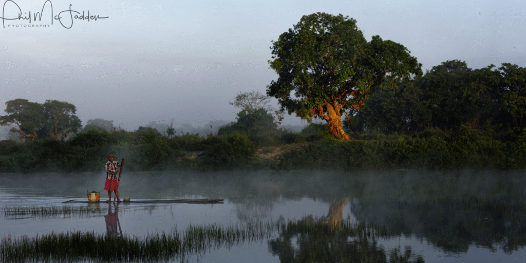 TigerPaws by Spashram: Journeys Beyond Adventure, Creating Life-Altering Experiences TigerPaws by Spashram, guiding travelers in a Himalayan setting, representing his role as a pioneer in eco-tourism and holistic travel experiences that blend adventure, cultural immersion, and environmental sustainability.