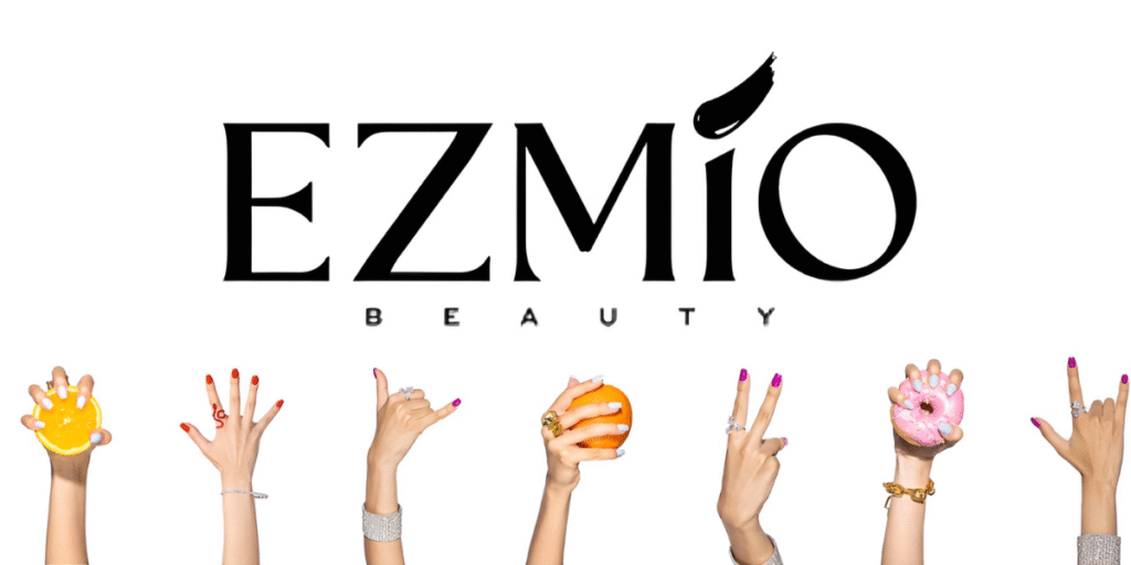 "Ezmio Beauty: Empowering women with innovative, low-tox, salon-quality at-home nail care products."