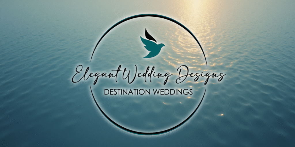 Elegant Wedding Designs: Creating Effortless, Unforgettable Destination Weddings Elegant Wedding Designs logo, specializing in stress-free, luxurious destination weddings with personalized planning and exclusive resort partnerships.