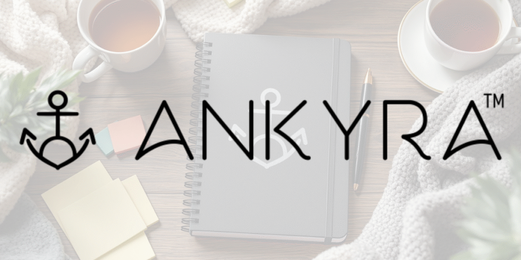 Ankyra logo: A blend of empathy and expertise, providing personalized coaching and support for parents of neurodivergent children.
