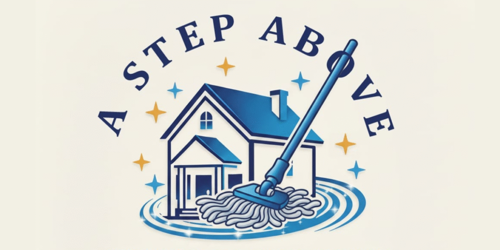 "Christan Coates, founder of A Step Above Cleaning Concepts, offers compassionate cleaning services, honoring her brother’s memory through support."