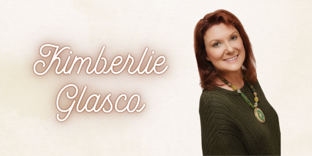 "Kimberlie Glasco, trauma therapist and author of 'I Can See Her Now,' inspires healing and restoration through faith and expertise."