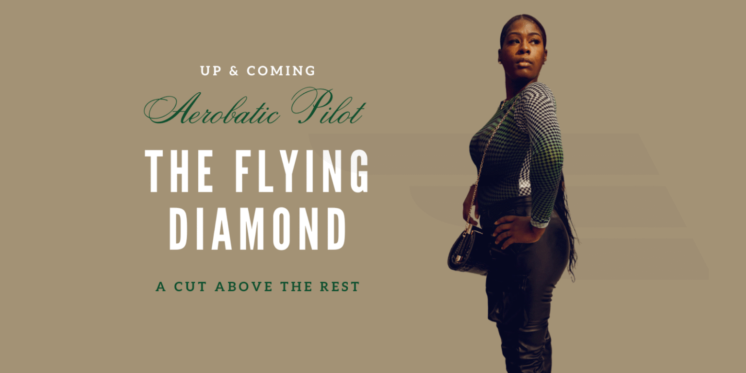 "Kyla Wilson, founder of The Flying Diamonds, empowering women aviators through technical training and personal resilience for success."