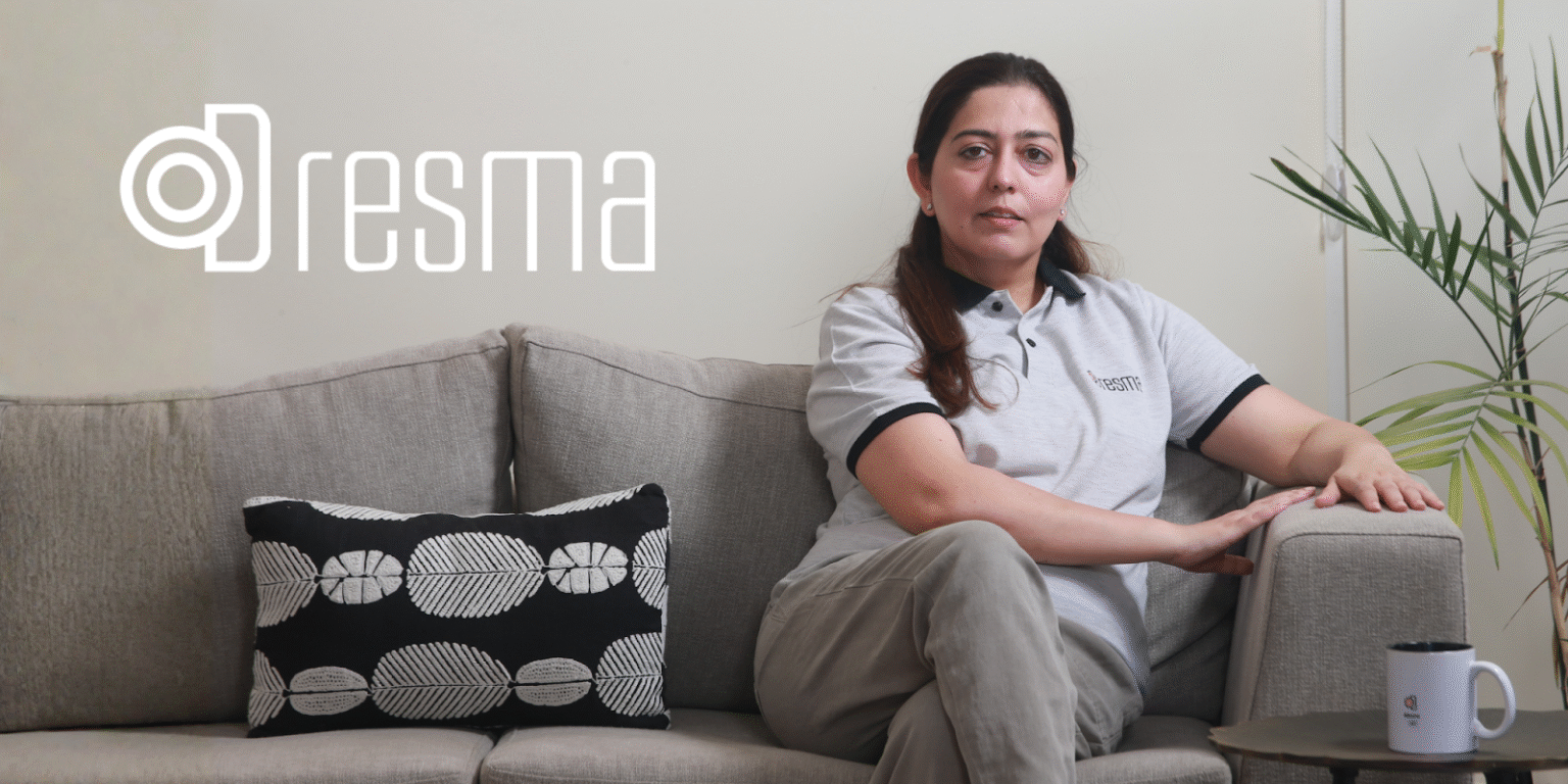 Dresma: Revolutionizing Ecommerce Visuals for Small Sellers with AI "Nishka Sinha, founder of Dresma, leading the charge in democratizing high-performing ecommerce visuals with AI-powered solutions for small sellers."