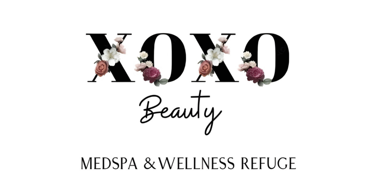 XOXO Beauty Medspa logo, representing a personalized, holistic approach to aesthetics and wellness.