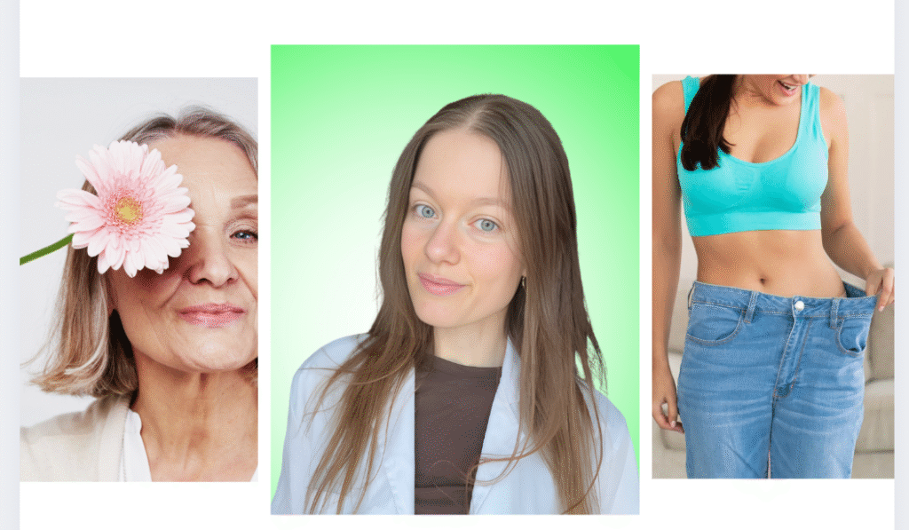 "Dr. Gaia Biondini, founder of VitaSanaVitaGaia, offers holistic menopause wellness, empowering women with personalized nutrition and lifestyle support."