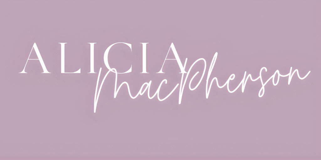 The Weight-Loss Method High-Performing Women Have Been Waiting For "Logo of Dr. Alicia MacPherson, promoting her 'Sync to Release' method for hormone-driven weight loss and wellness."