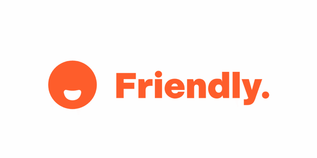 "Friendly Together logo promoting face-to-face connection through curated events, fostering meaningful friendships and community engagement in New York City."