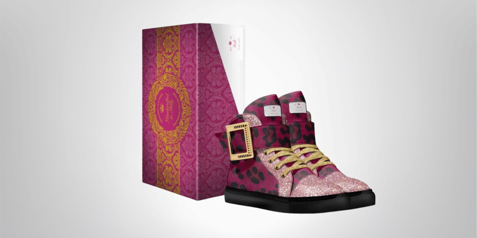 "Exclusive Casa di Jazz footwear, showcasing sustainable luxury, handcrafted in Italy, offering unique design and high-end craftsmanship."