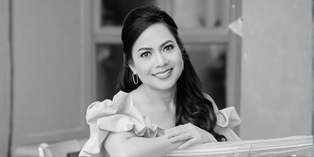 "Founder Liz Baliad of Renew By Liz, empowering beauty with natural, sustainable, and effective skincare and cosmetics solutions."