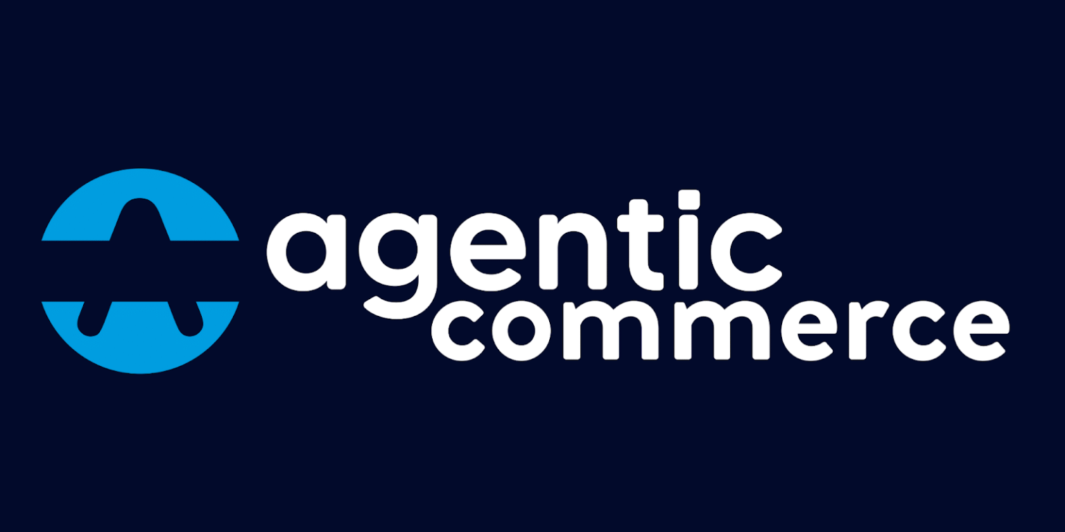 Agentic Commerce logo representing the shift towards AI-driven shopping agents.