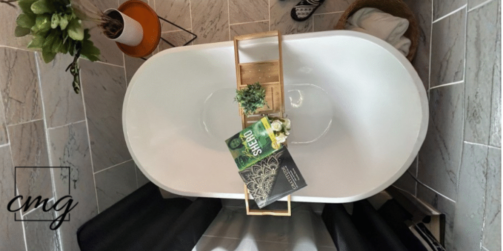 Dr. Natasha Norris, founder of Skincare by CMG, leads a brand focused on healing, authenticity, and empowering wellness through media