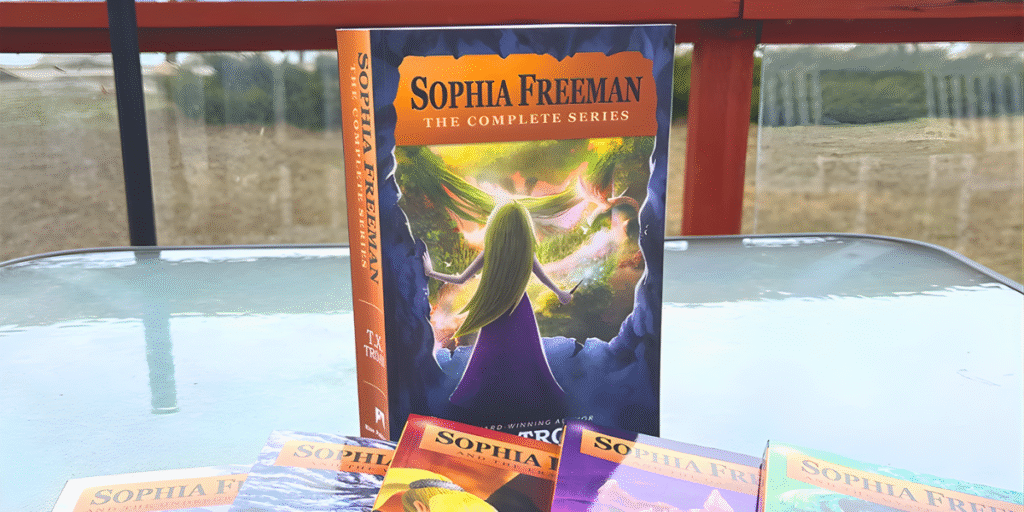 From Quiet Town to Global Success: How T.X. Troan’s Fantasy Series Is Changing the World of Young Readers T.X. Troan’s Sophia Freeman series with complete collection, showcasing fantasy adventure, magic, and valuable life lessons for all ages.