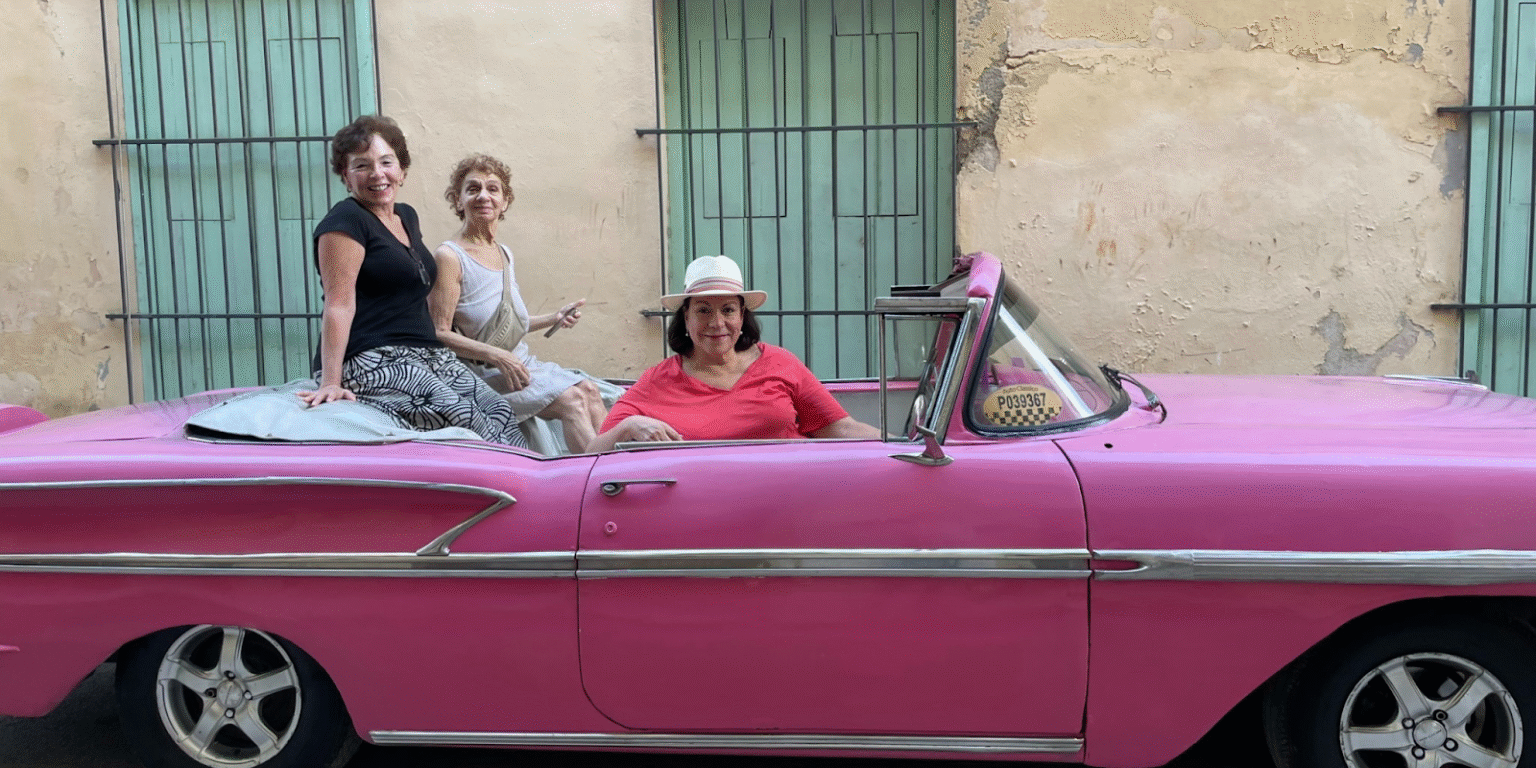 A unique travel company designed for women over 50, offering culturally immersive small group tours and valuable travel tips.