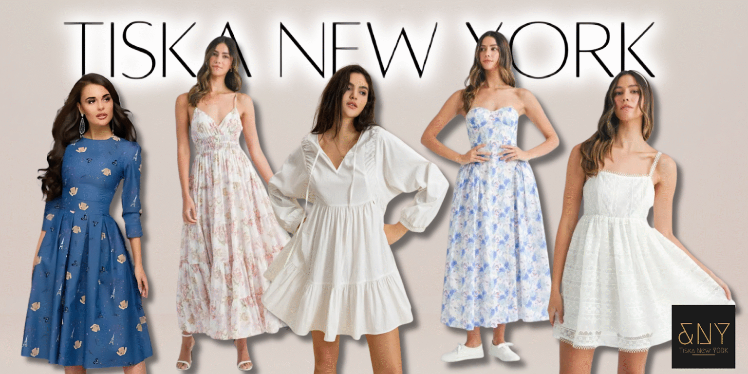 "Tiska New York offers inclusive, sustainable fashion, blending comfort, style, and eco-friendly materials for women of all shapes