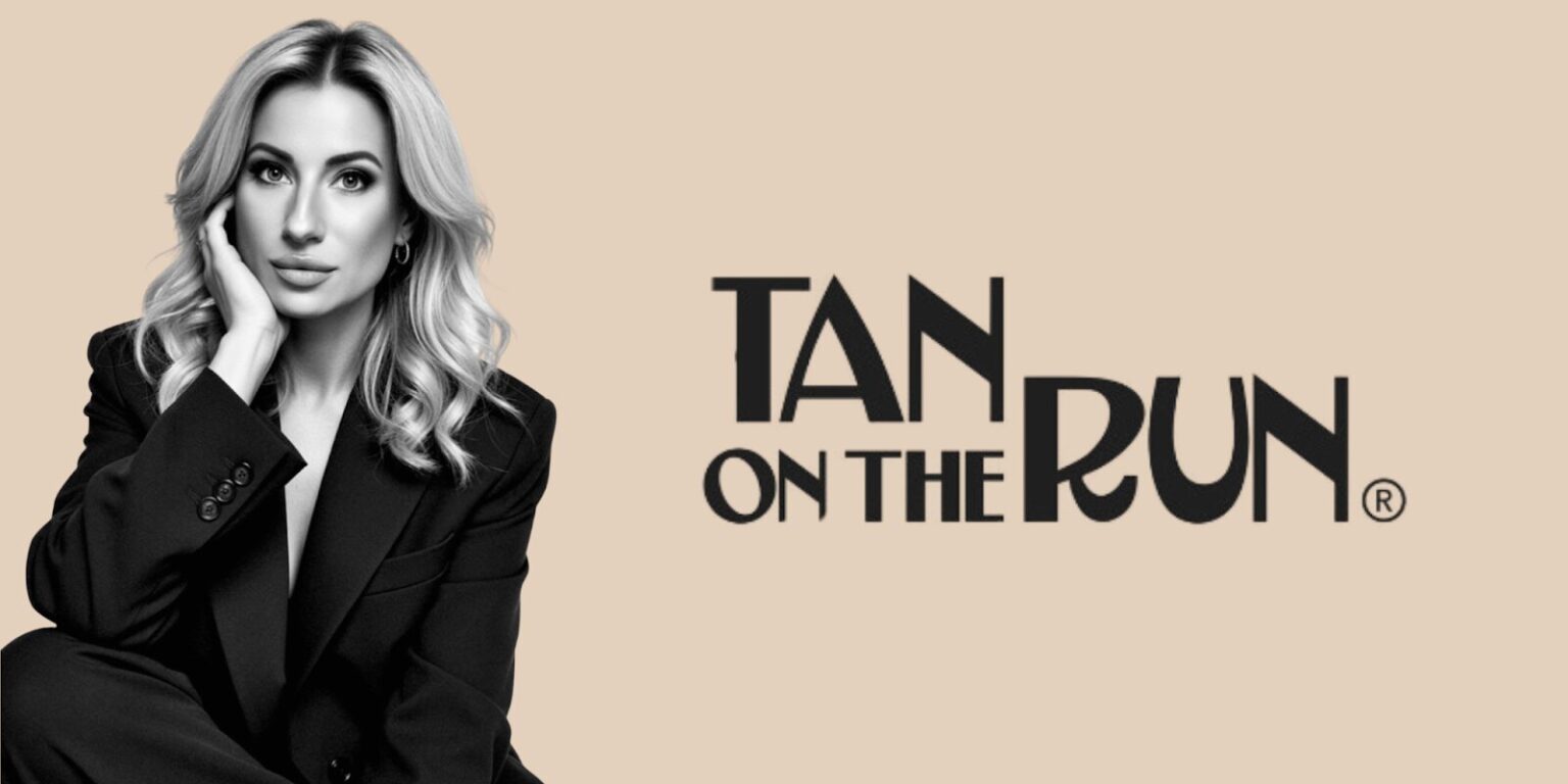 Maria Audrey, founder of Tan on the Run Pickering, offers luxury mobile spray tans and teeth whitening services.