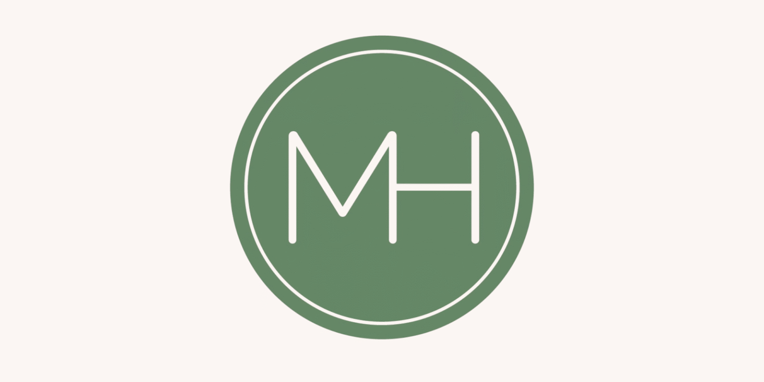 MH logo representing My Hopewell Co., mental health practice promoting resilience, optimism, therapy services, and supportive community-centered wellness care.