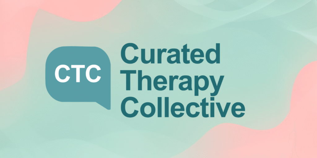 Curated Therapy Collective providing clinician-led therapist matching, offering personalized mental health referrals, trusted expertise, and a concierge approach to finding the right care.