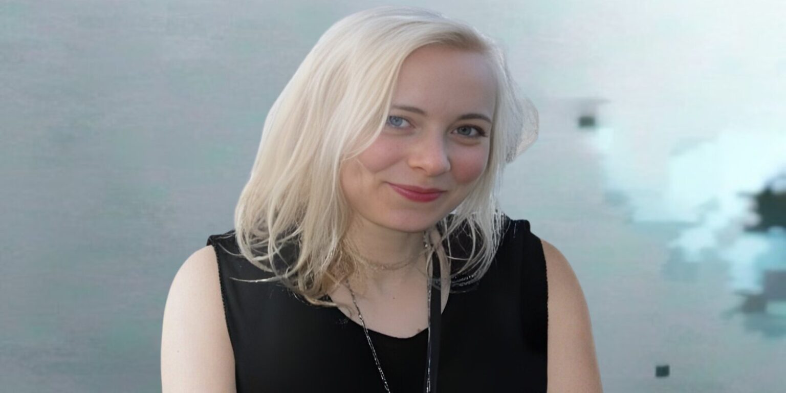 Dr. Eva Kroczynski smiling, leading innovative survivor support with her WEC 738 rape kit for evidence preservation and care.