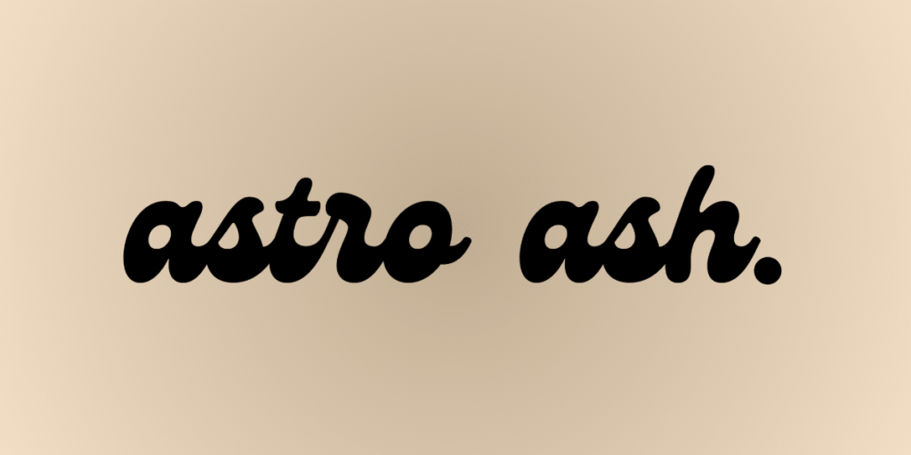 Astro ash astrology with precision and insight