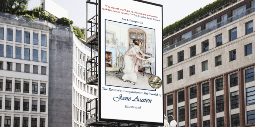 Illustrated Jane Austen companion book offering modern literary guidance, visual storytelling, accessible classic literature interpretation for contemporary readers experience guide.