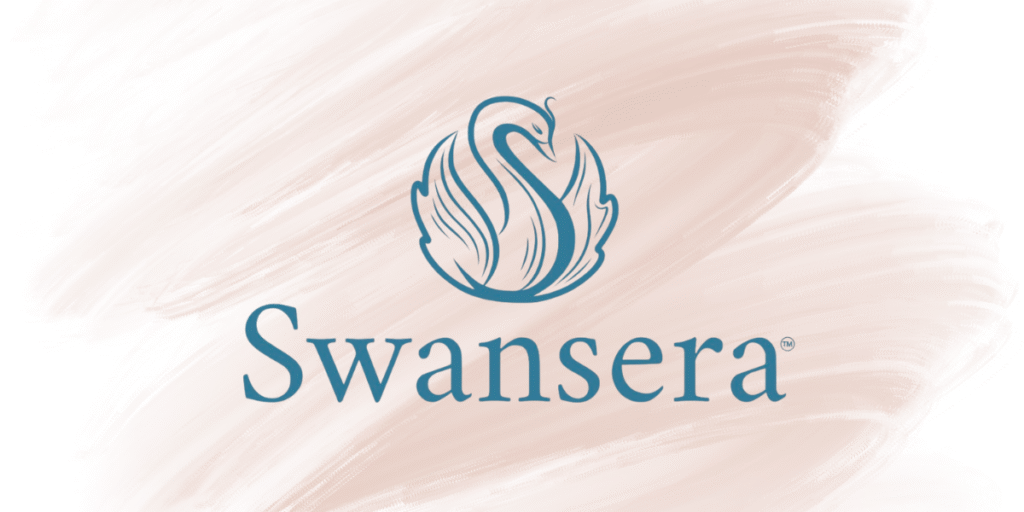 Marsha McDaniel, founder of Swansera, developing science-based skincare for midlife women, addressing hormonal skin changes with targeted, dermatologist-reviewed solutions.