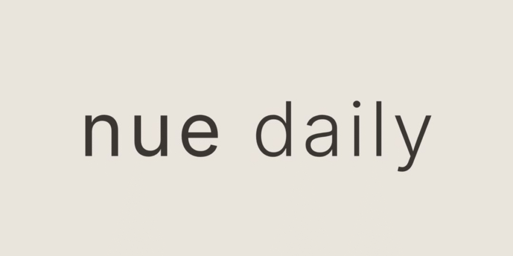 Nue daily rethinks supplement consistency