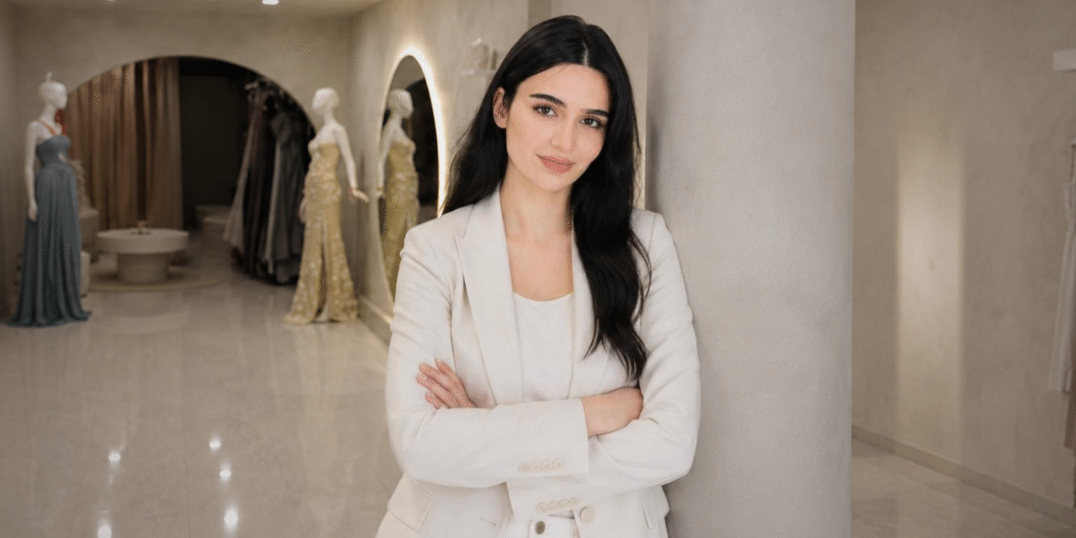 Shorik Couture founder journey reveals how Angela Vartanyan turned a missed prom into a viral formalwear brand built on confidence and community.