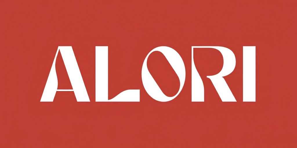 Why Generic Hormone Support Falls Short for Women Alori logo in white on a red gradient background.