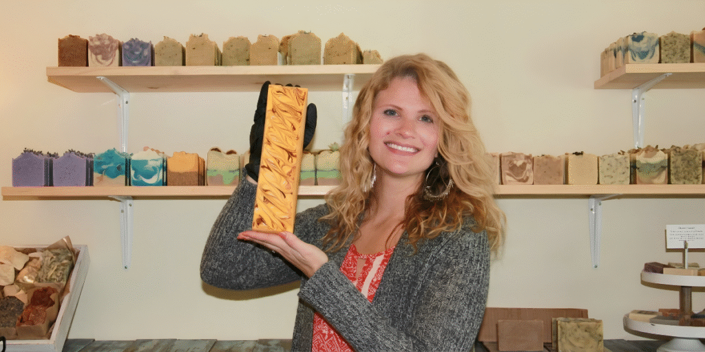 Nicole, the Messy Soap Maker Behind Natural Desires Natural Desires Soap Company