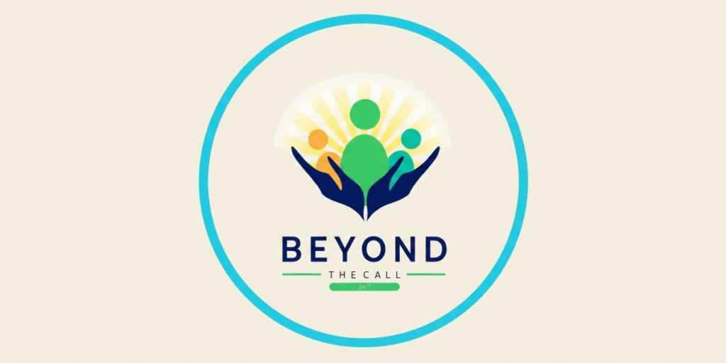 Beyond The Call 24 7 Reimagines Healing Beyond The Call 24 7 HEAL & RISE mental health initiative