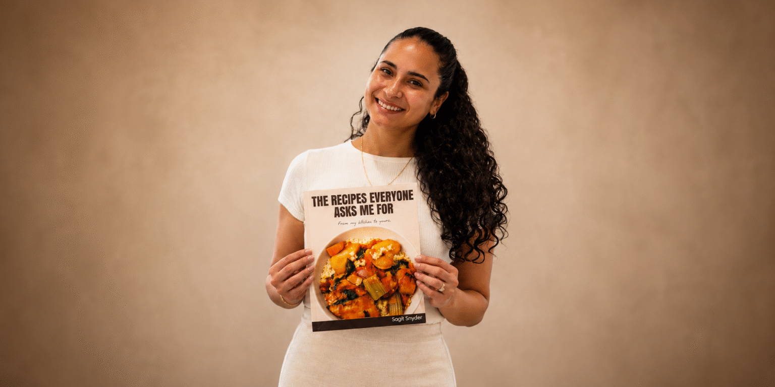 From Sagit’s Kitchen to Yours: A Cookbook Story Sagit Snyder cookbook